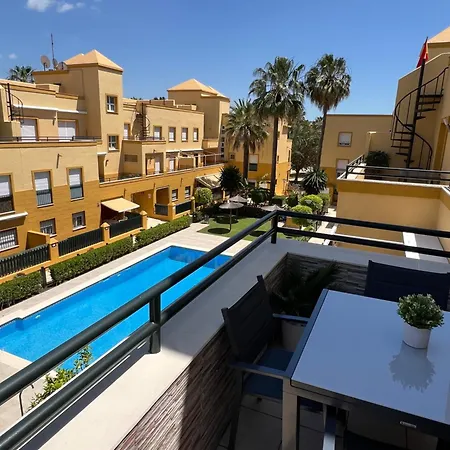 Apartment Atico En Costa Ballena